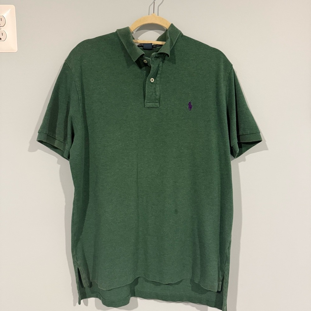 Ralph Lauren Forest Green Polo Shirt